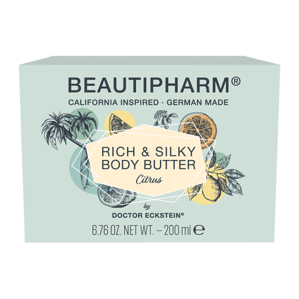 8445 - Beautipharm® Rich & Silky Body Butter Citrus 