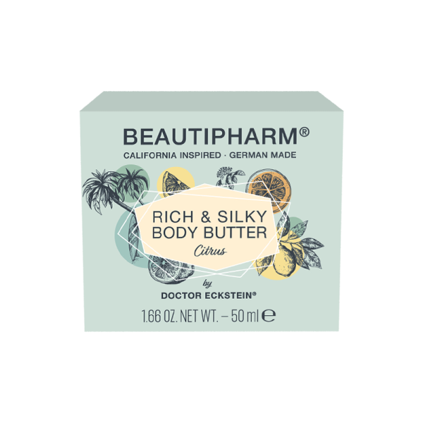 84453 - Beautipharm® Rich & Silky Body Butter Citrus 